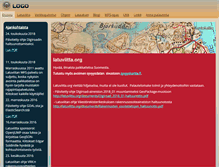 Tablet Screenshot of latuviitta.org